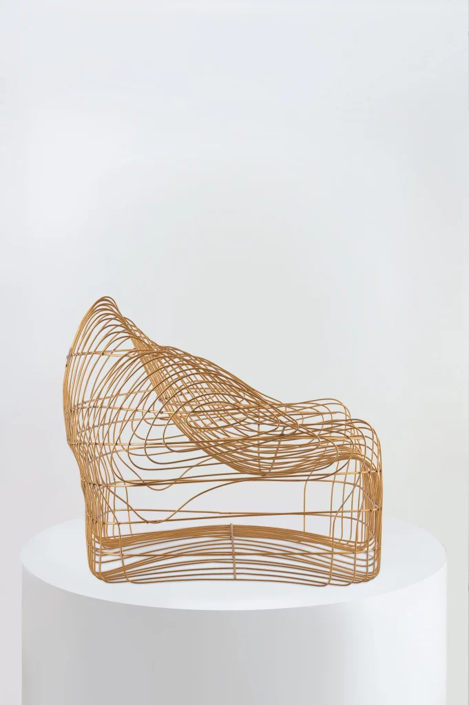 Starfish - Stainless Steel Lounge Chair — 9