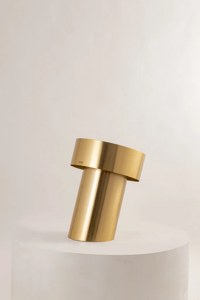 Pisa - Iron & Marble Side Table — 20