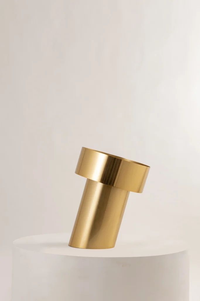 Pisa - Iron & Marble Side Table — 7