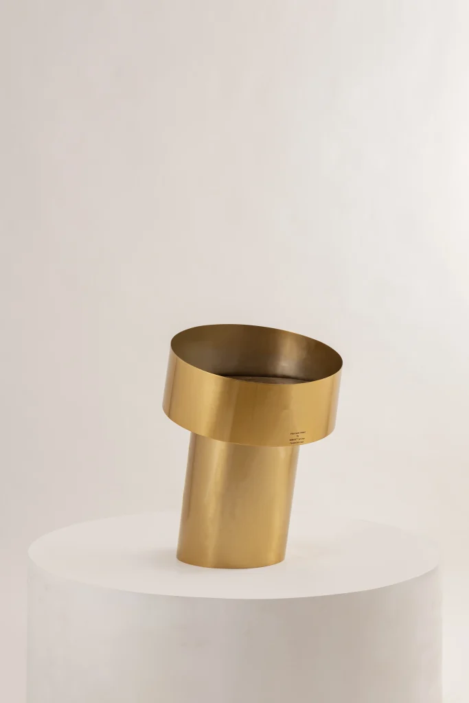 Pisa - Iron & Marble Side Table — 8