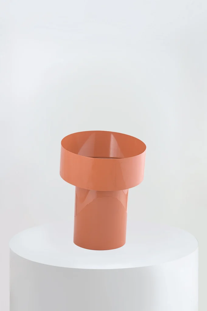 Pisa - Iron & Marble Side Table — 14