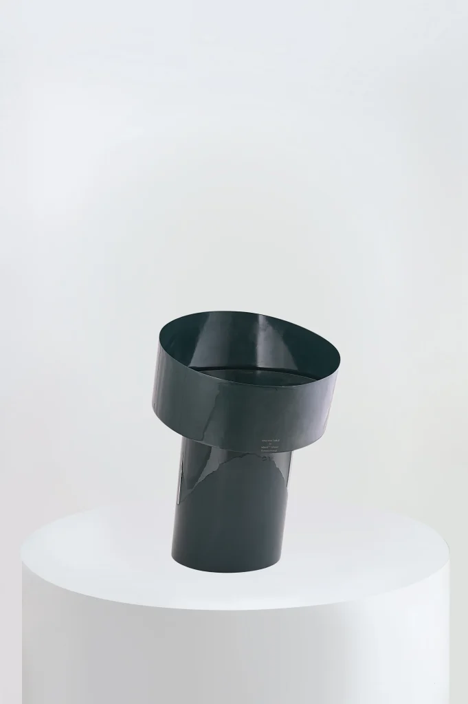 Pisa - Iron & Marble Side Table — 18