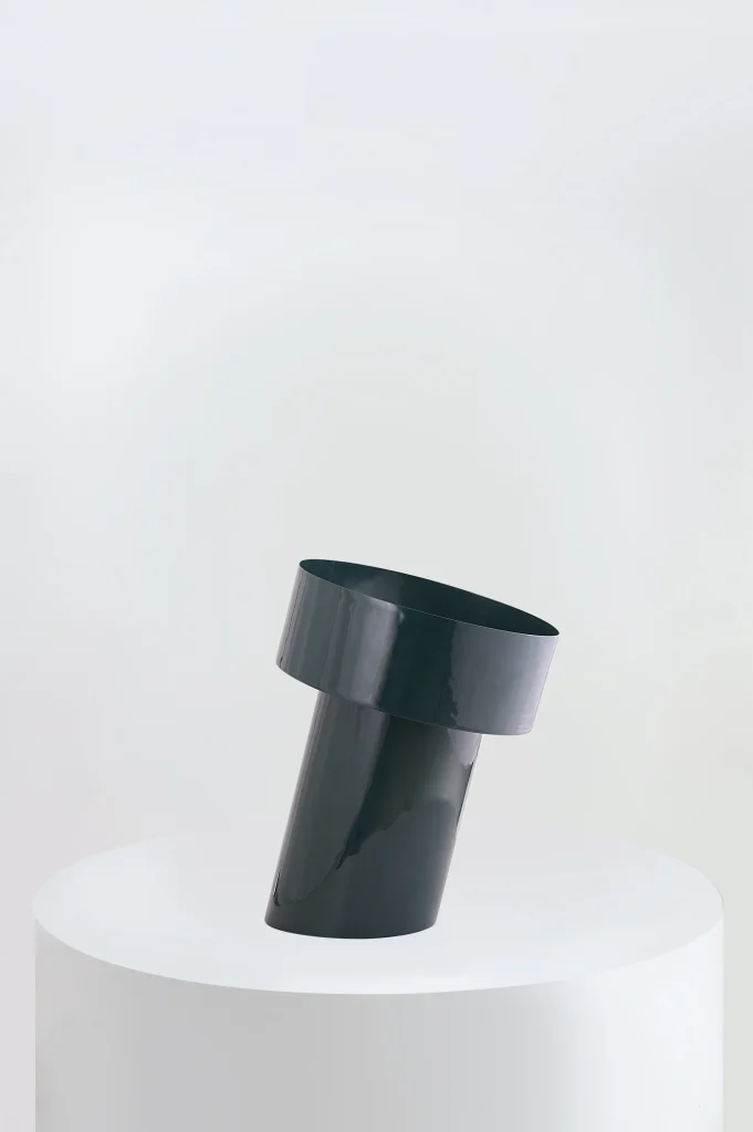 Pisa - Iron & Marble Side Table — 15