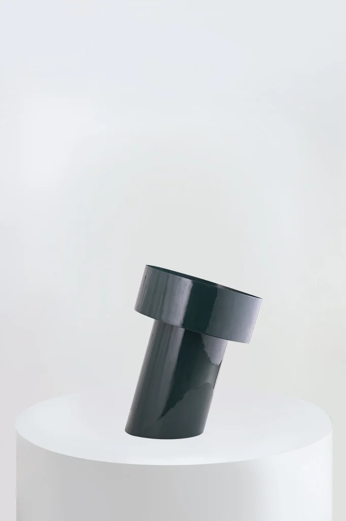 Pisa - Iron & Marble Side Table — 16