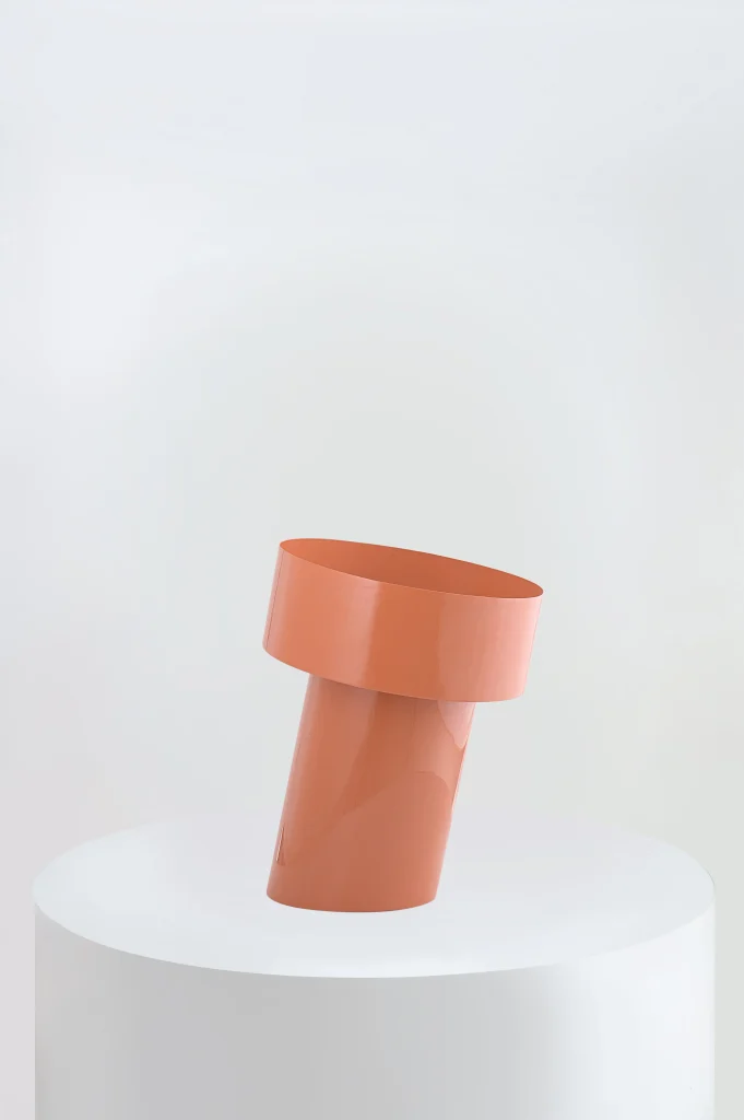 Pisa - Iron & Marble Side Table — 19