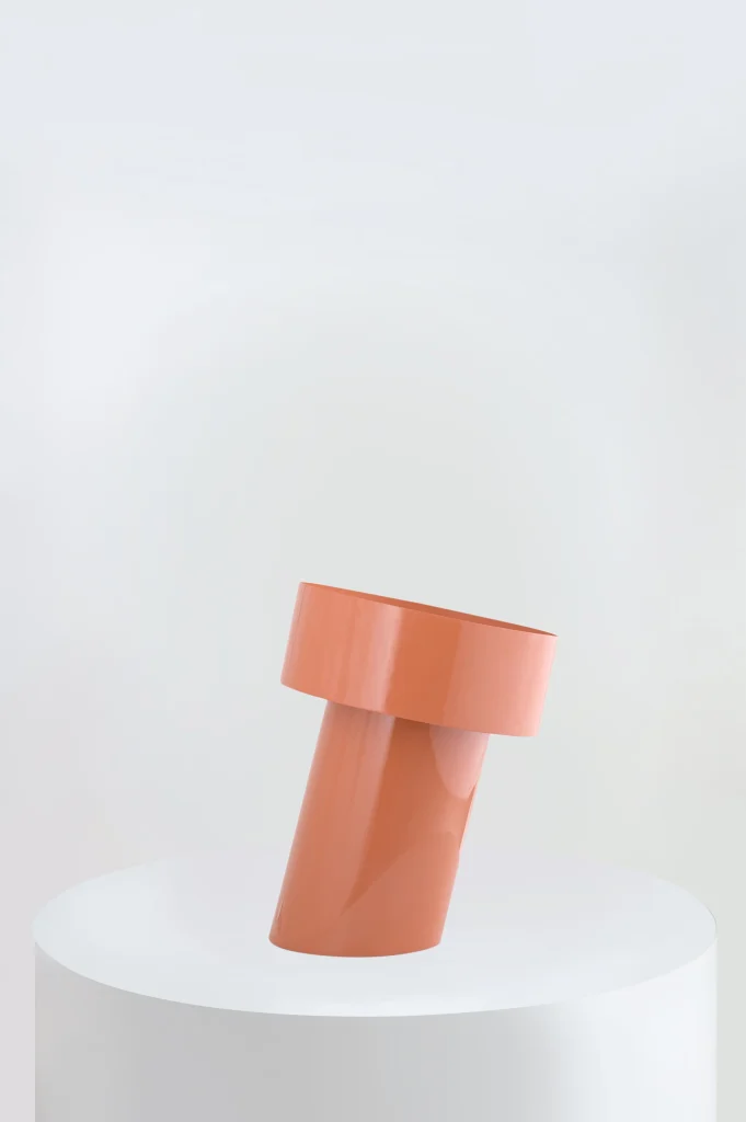Pisa - Iron & Marble Side Table — 17