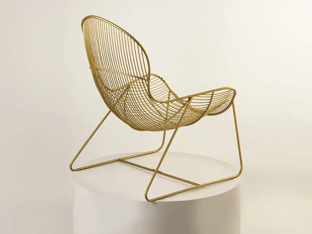 Balena - Iron Lounger — 15