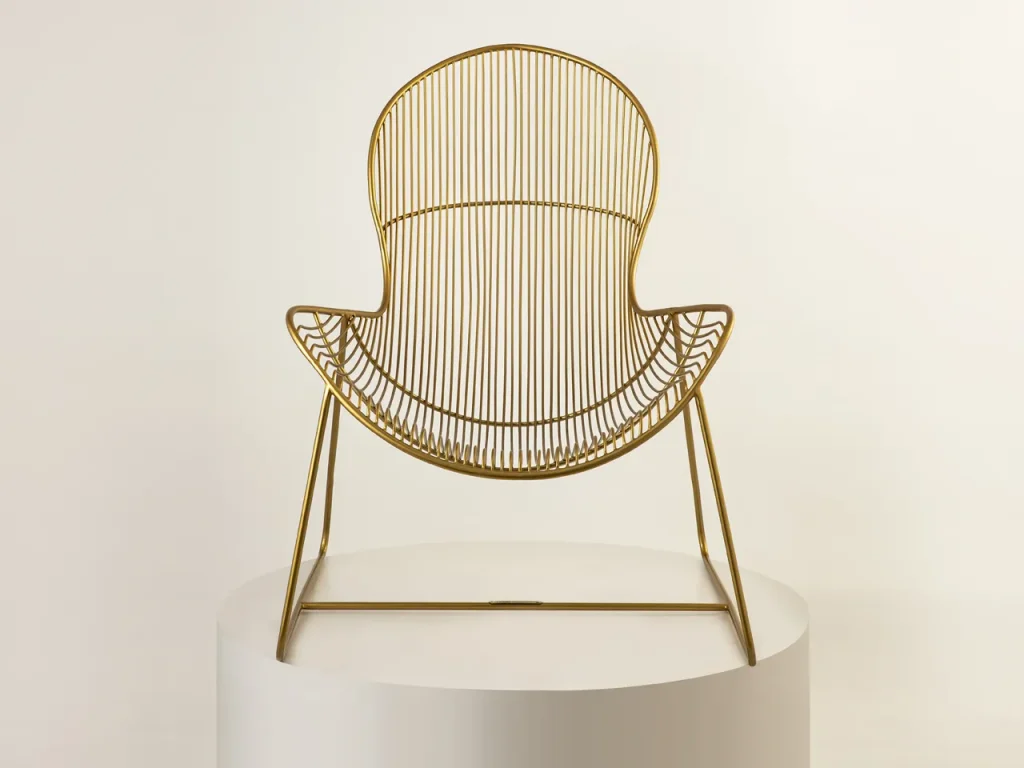Balena - Iron Lounger — 4