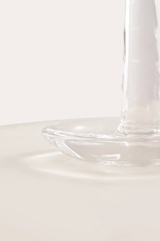 Tap - Brass & Acrylic Drink Table — 6