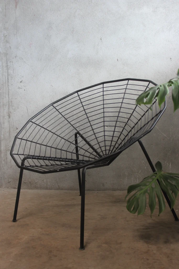 Spidey - Iron Lounge Chair — 2