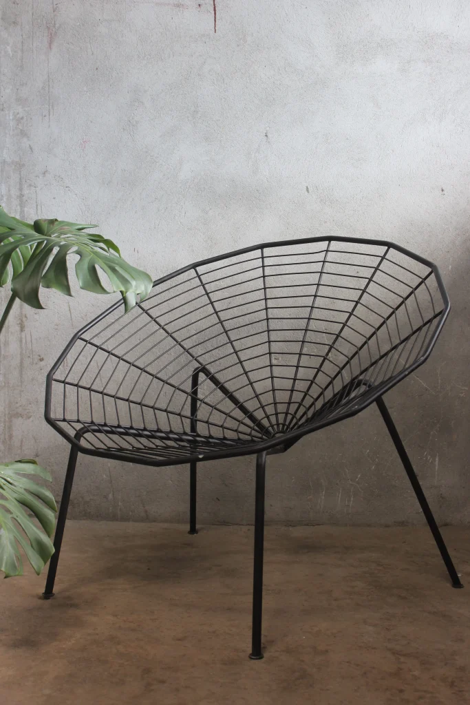 Spidey - Iron Lounge Chair — 4