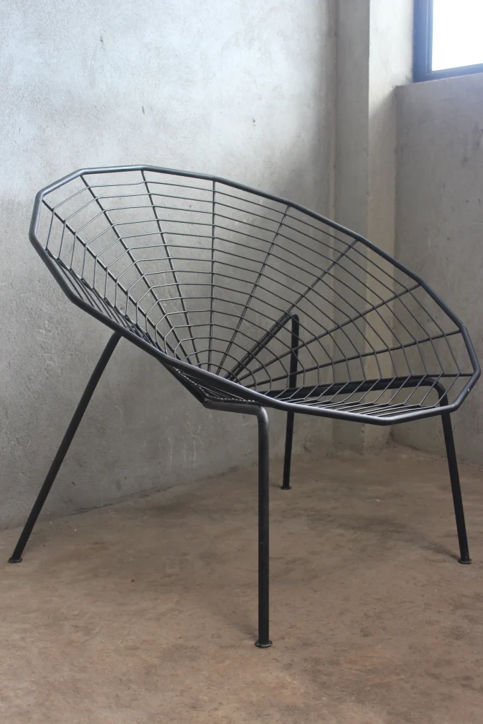 Spidey - Iron Lounge Chair — 5