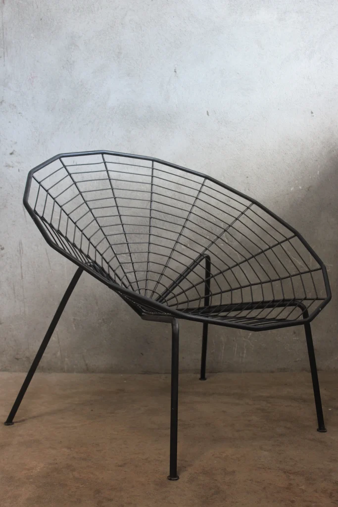 Spidey - Iron Lounge Chair — 6