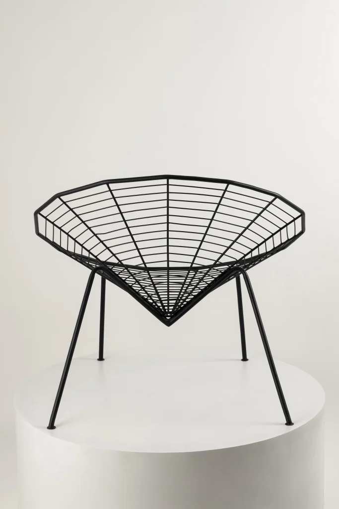 Spidey - Iron Lounge Chair — 9