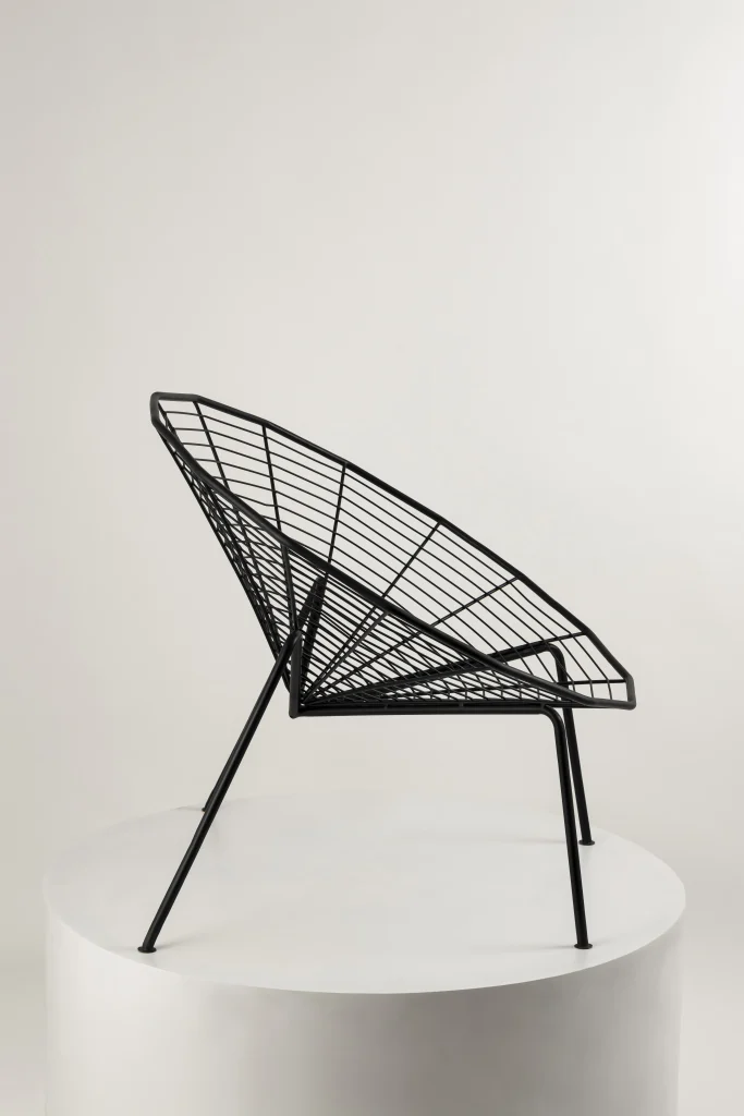 Spidey - Iron Lounge Chair — 10