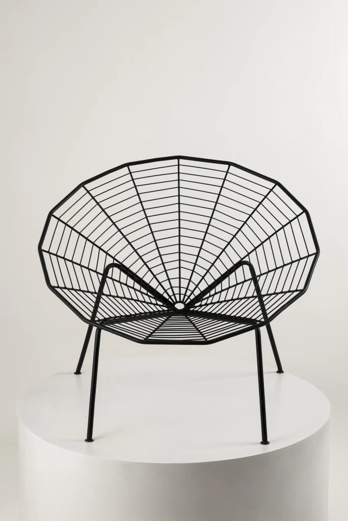 Spidey - Iron Lounge Chair — 11
