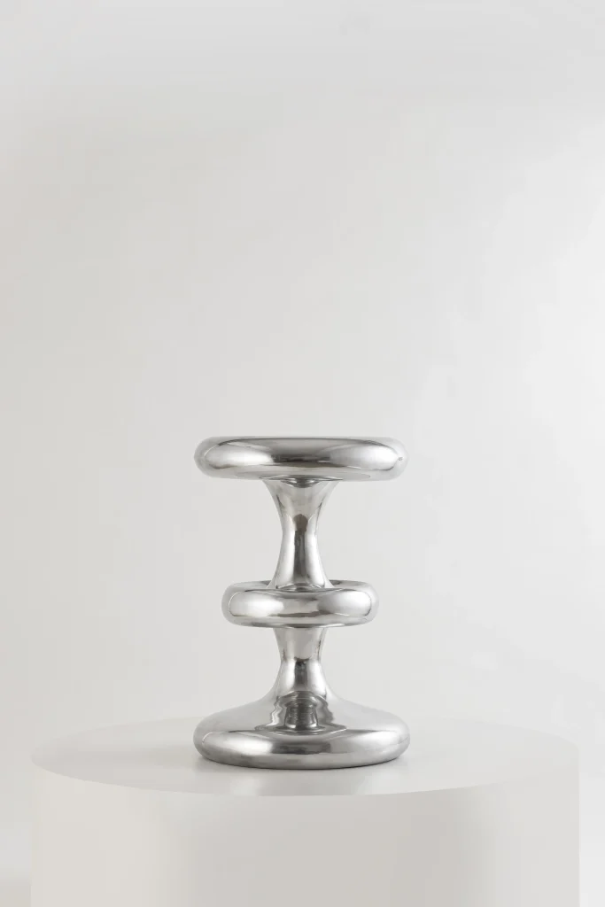 Atom - Aluminum Side Table — 23