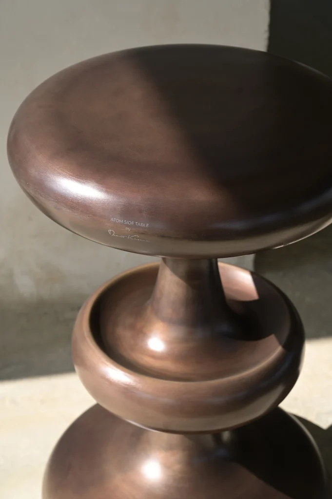 Atom - Aluminum Side Table — 4