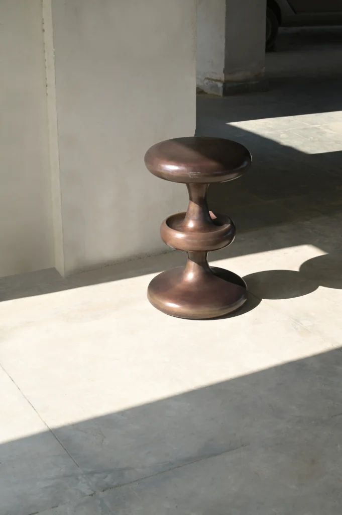 Atom - Aluminum Side Table — 5