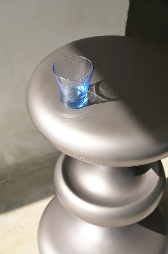 Atom - Aluminum Side Table — 6