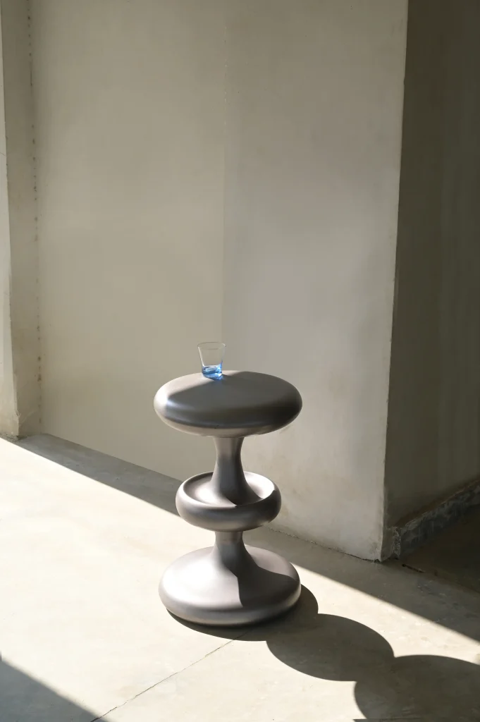 Atom - Aluminum Side Table — 7