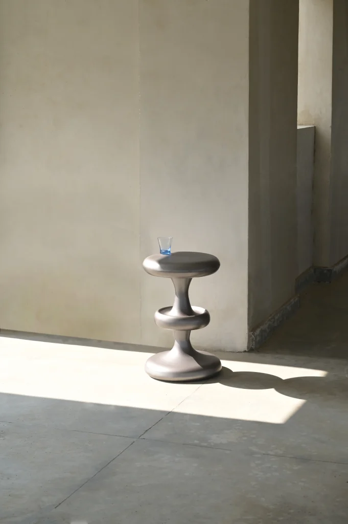 Atom - Aluminum Side Table — 8