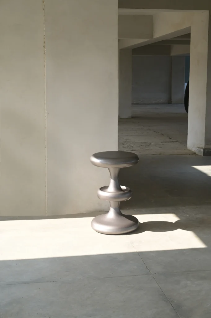 Atom - Aluminum Side Table — 9