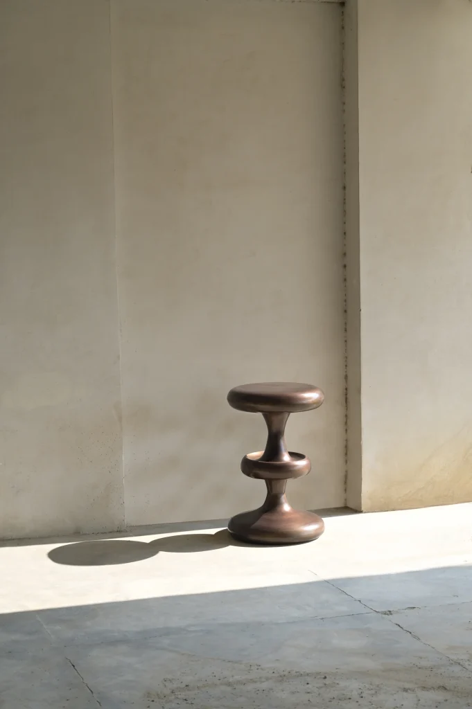 Atom - Aluminum Side Table — 10