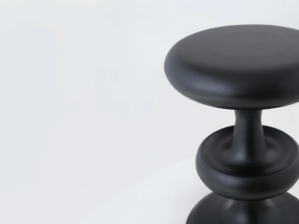 Atom - Aluminum Side Table — 11