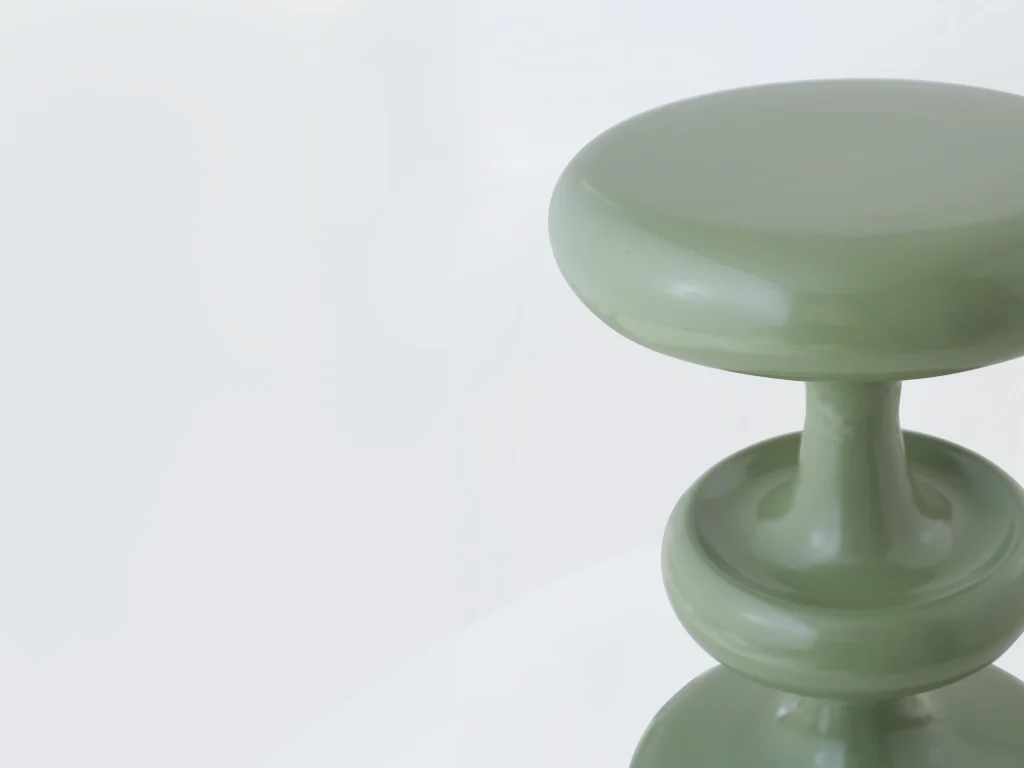 Atom - Aluminum Side Table — 12