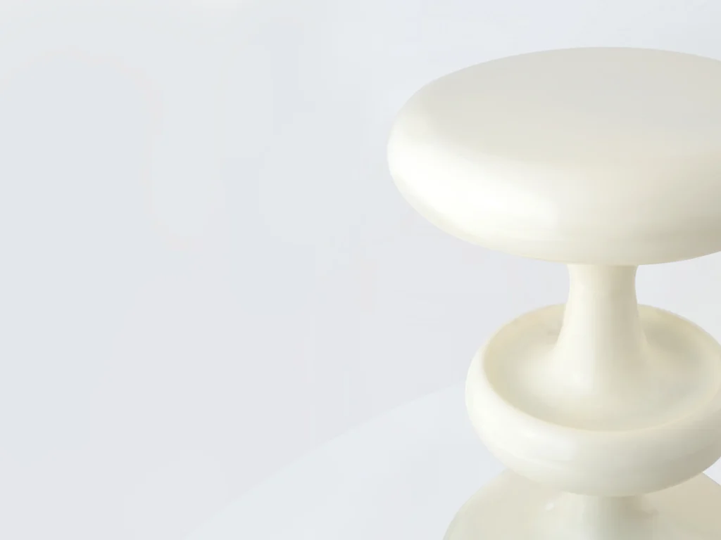 Atom - Aluminum Side Table — 13