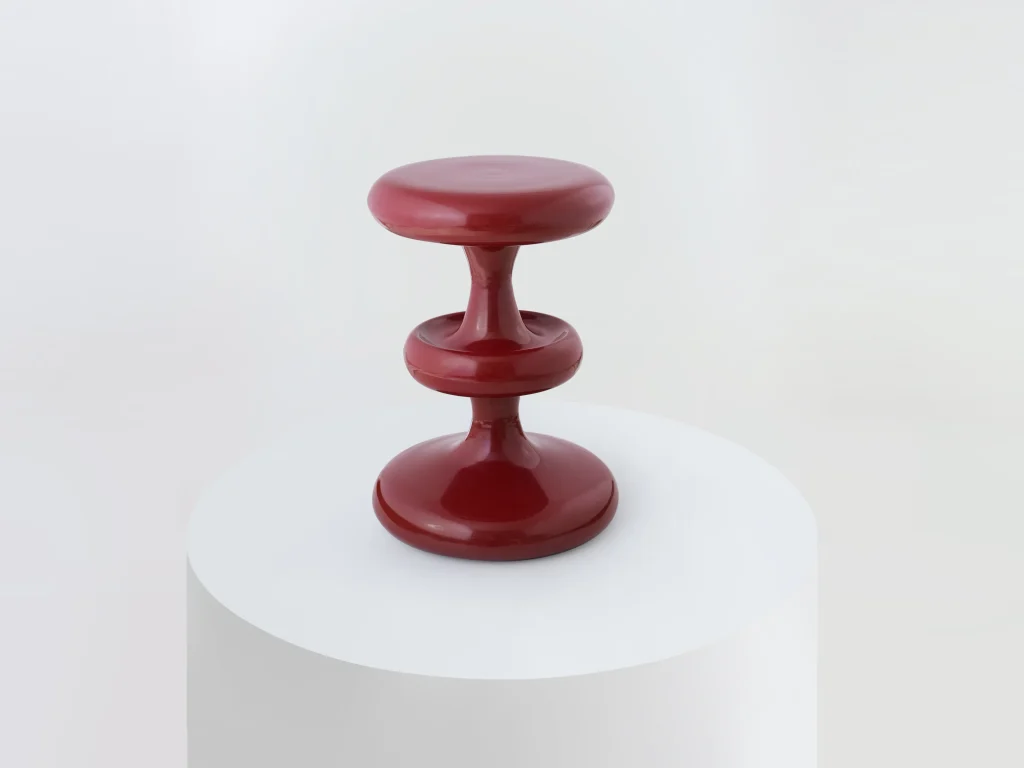 Atom - Aluminum Side Table — 22