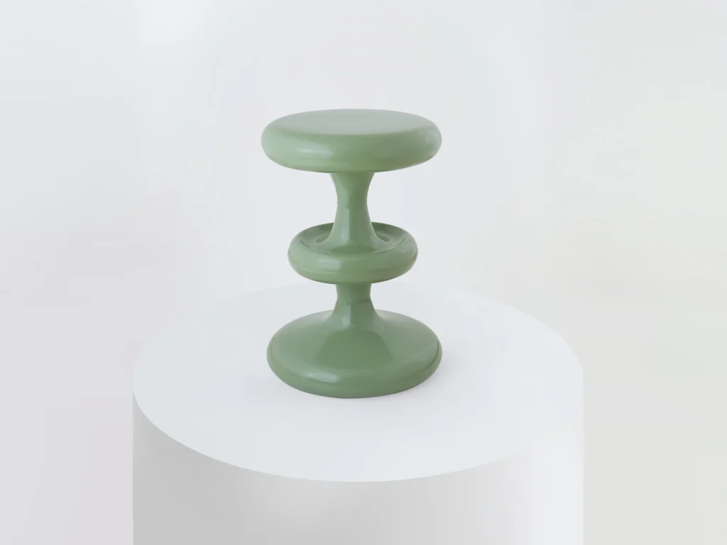 Atom - Aluminum Side Table — 19