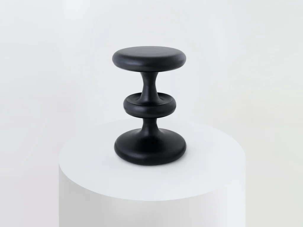 Atom - Aluminum Side Table — 20