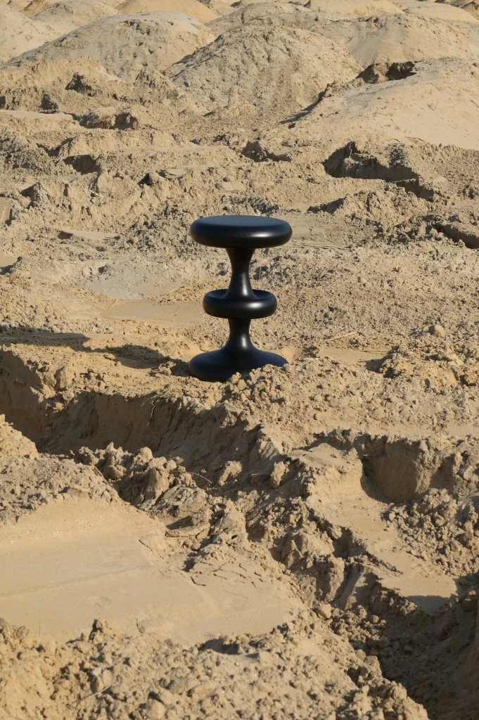 Atom - Aluminum Side Table — 14