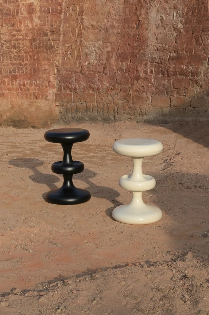 Atom - Aluminum Side Table — 15