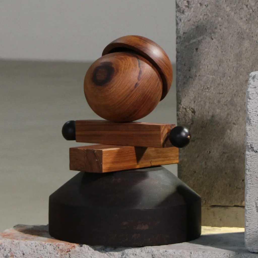 Shibui Wooden Sculpture — 11