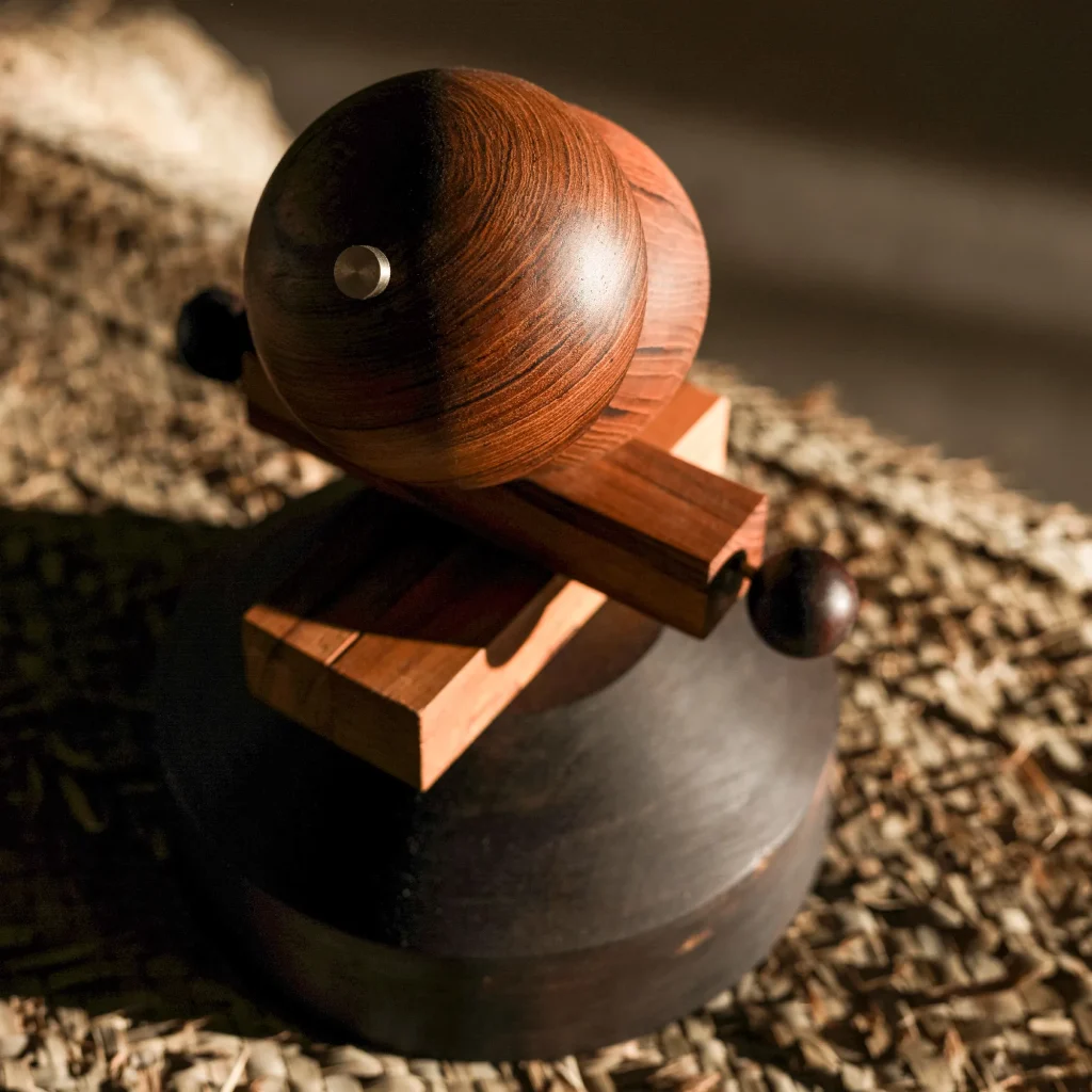 Shibui Wooden Sculpture — 2