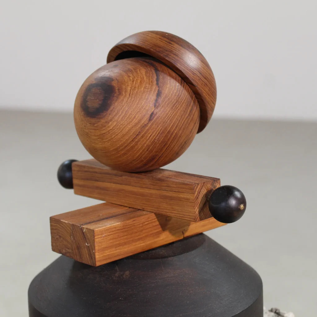Shibui Wooden Sculpture — 4