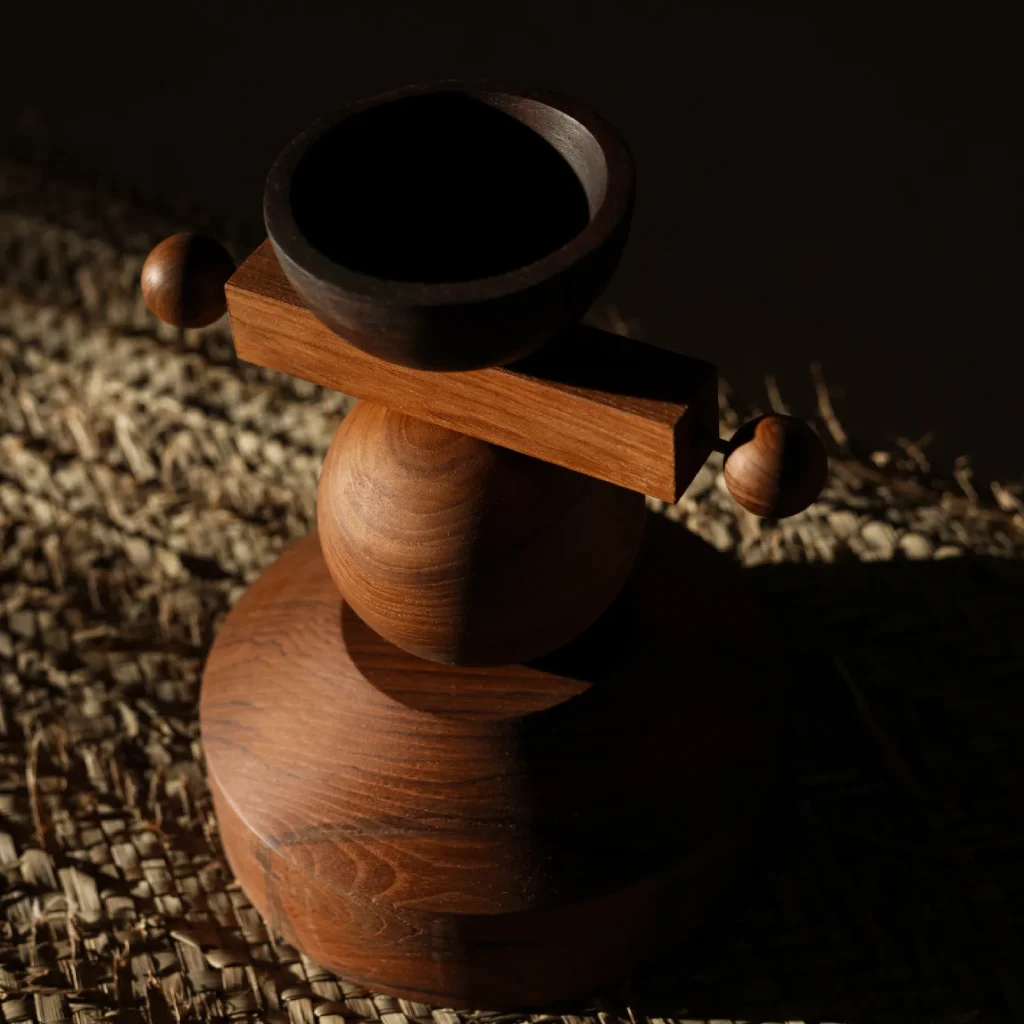 Shibui Wooden Sculpture — 5