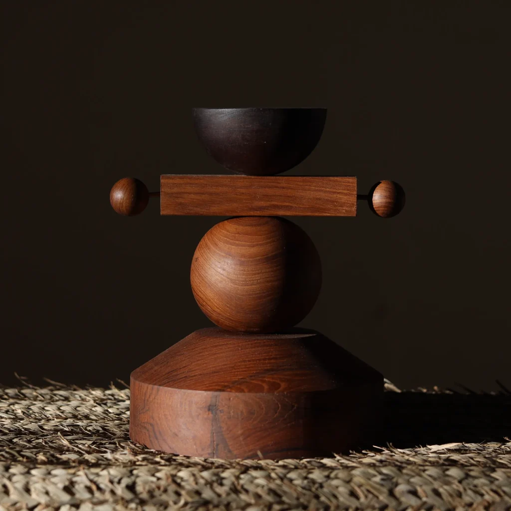 Shibui Wooden Sculpture — 12