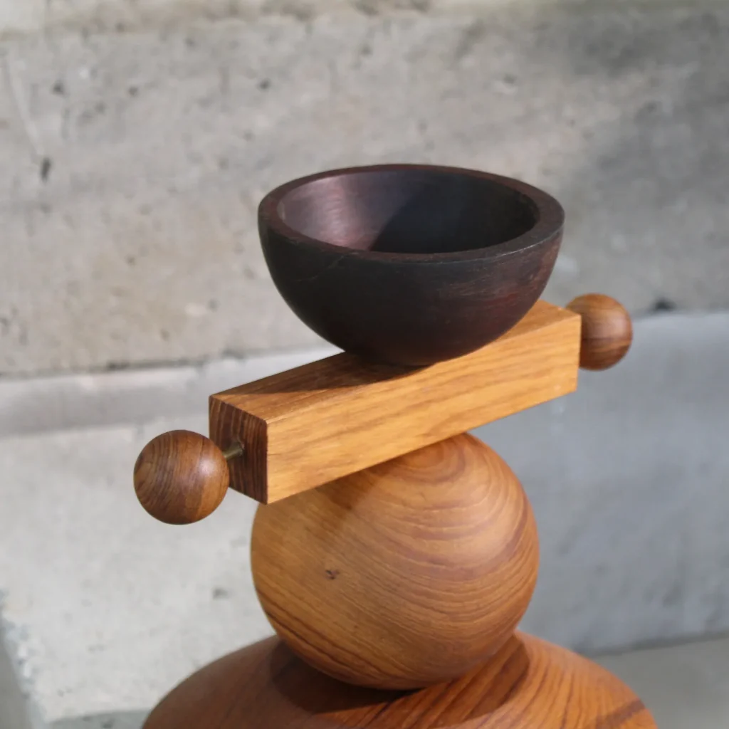 Shibui Wooden Sculpture — 6