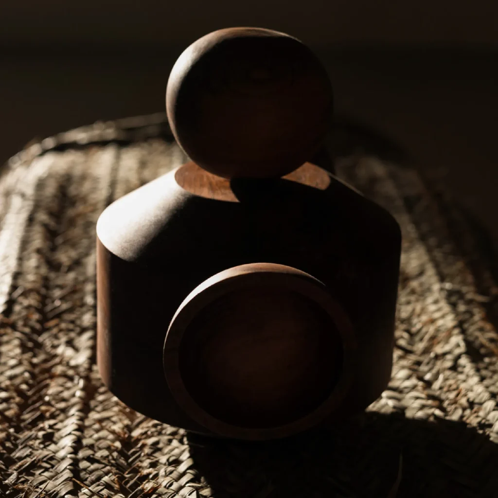 Shibui Wooden Sculpture — 7