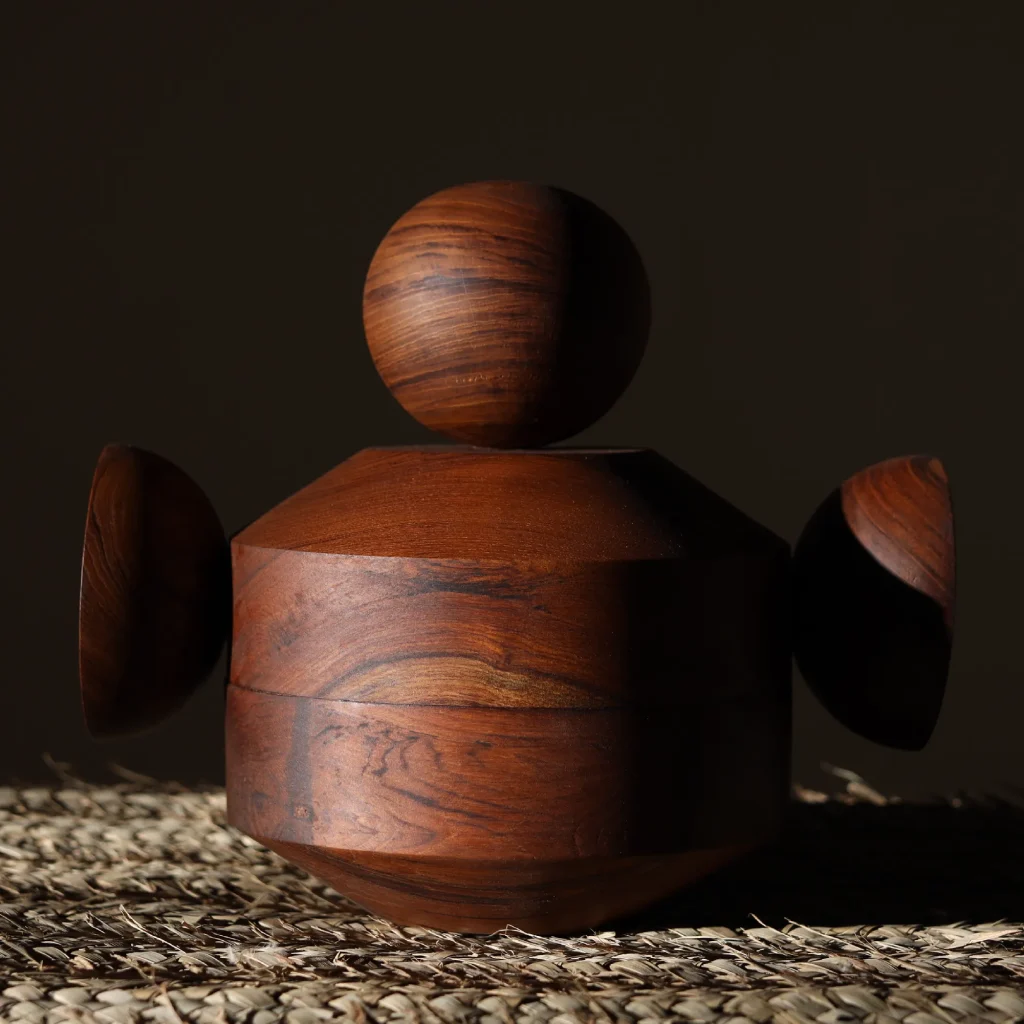 Shibui Wooden Sculpture — 8