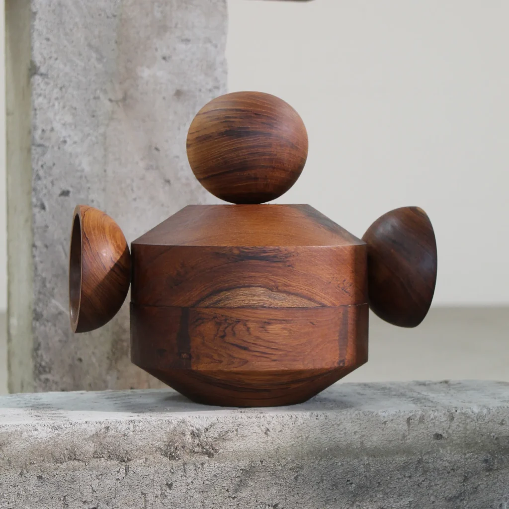 Shibui Wooden Sculpture — 13