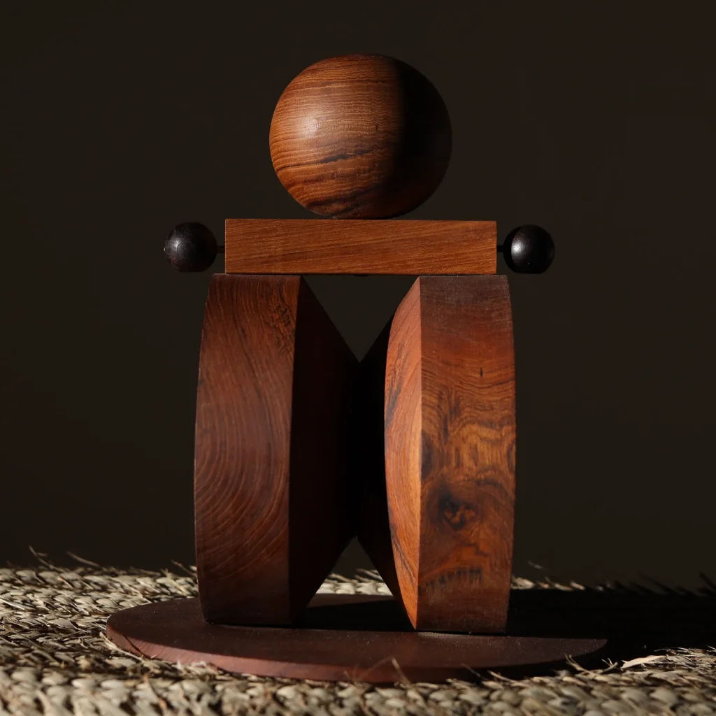 Shibui Wooden Sculpture — 9