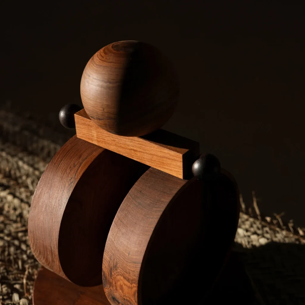 Shibui Wooden Sculpture — 10