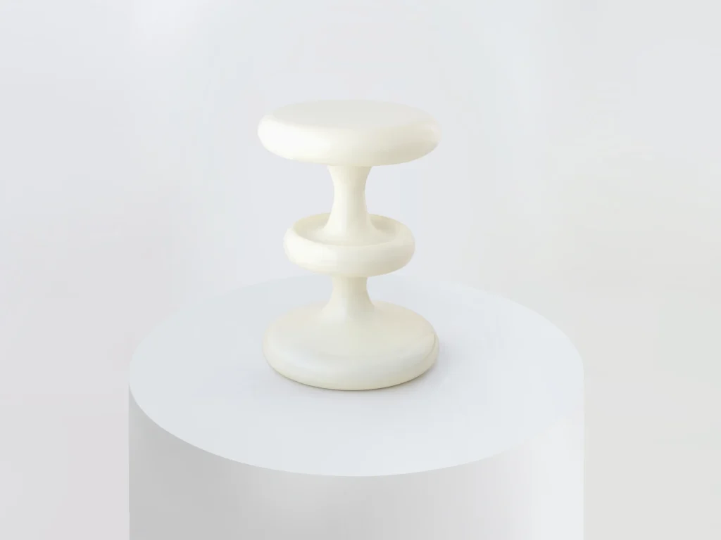 Atom - Aluminum Side Table — 21