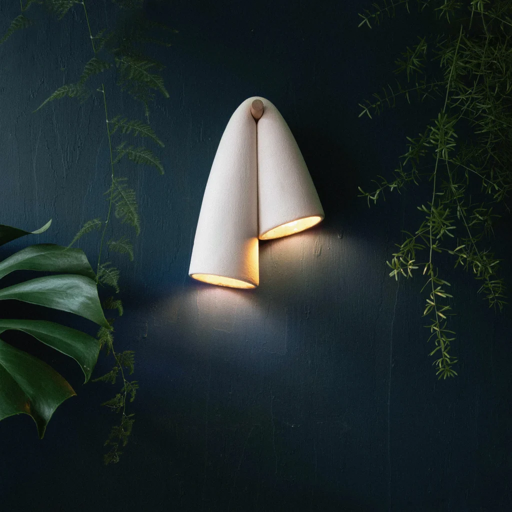 Melo Sconce In Ceramic — 2