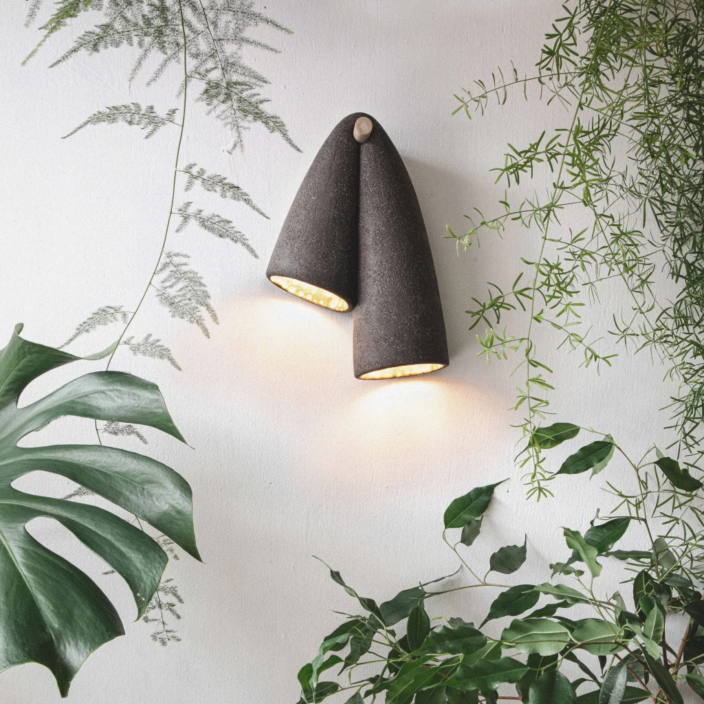 Melo Sconce In Ceramic — 3